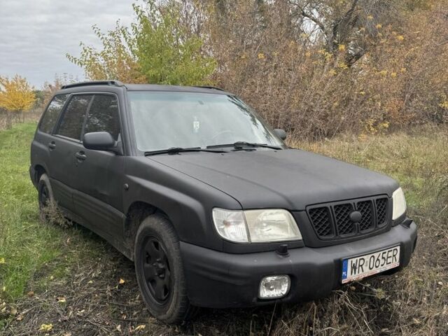 Субару Форестер 2000 в Згуровке на Automoto.ua Черный Субару Форестер, объемом двигателя 2 л и пробегом 349 тыс. км за 2100 $, фото 1 на Automoto.ua