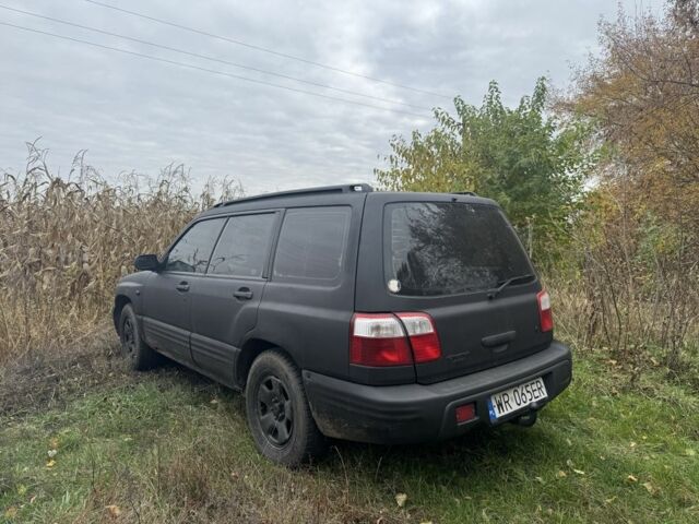 Субару Форестер 2000 в Згуровке на Automoto.ua Черный Субару Форестер, объемом двигателя 2 л и пробегом 349 тыс. км за 2100 $, фото 3 на Automoto.ua