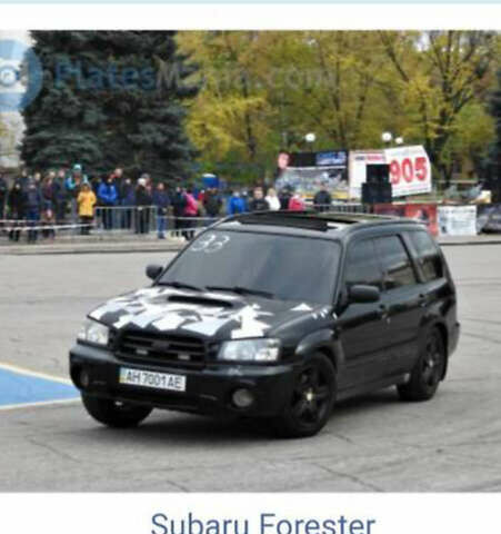 Чорний Субару Forester, об'ємом двигуна 2.5 л та пробігом 300 тис. км за 6300 $, фото 9 на Automoto.ua