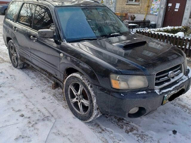 Черный Субару Форестер, объемом двигателя 2 л и пробегом 3 тыс. км за 4966 $, фото 1 на Automoto.ua
