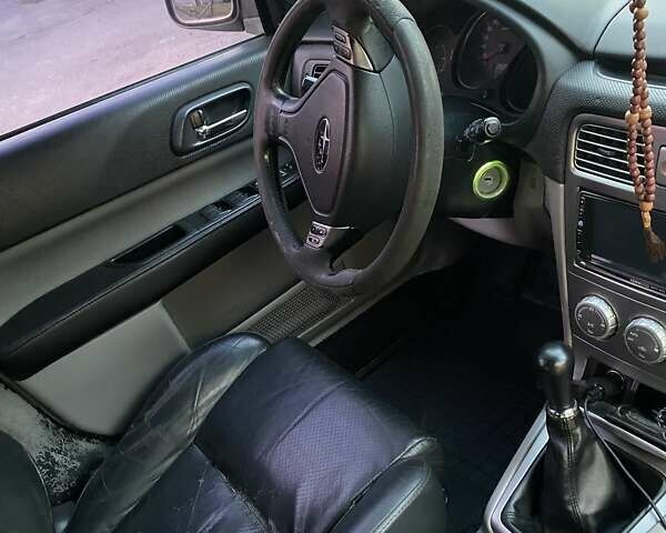 Чорний Субару Forester, об'ємом двигуна 2.5 л та пробігом 300 тис. км за 6300 $, фото 6 на Automoto.ua