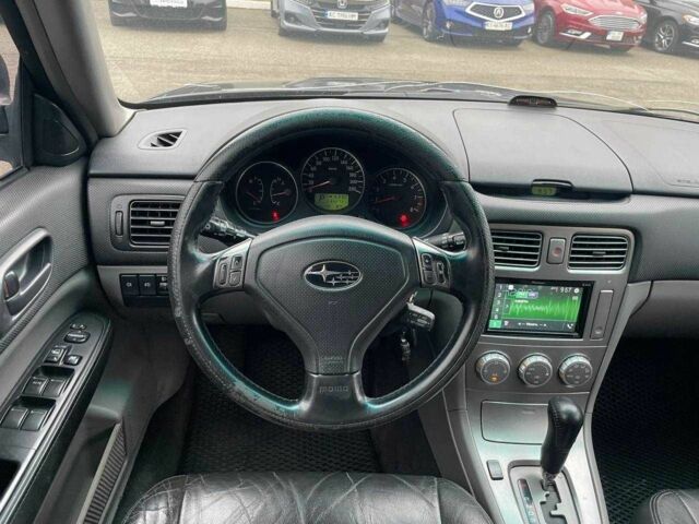 Черный Субару Форестер, объемом двигателя 2 л и пробегом 343 тыс. км за 6490 $, фото 13 на Automoto.ua
