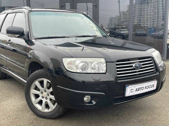 Черный Субару Форестер, объемом двигателя 2 л и пробегом 343 тыс. км за 6490 $, фото 1 на Automoto.ua