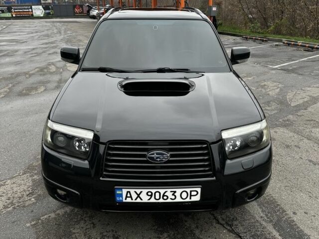 Черный Субару Форестер, объемом двигателя 2.5 л и пробегом 302 тыс. км за 8500 $, фото 1 на Automoto.ua