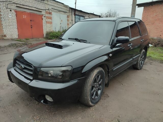 Черный Субару Форестер, объемом двигателя 2 л и пробегом 420 тыс. км за 5200 $, фото 3 на Automoto.ua