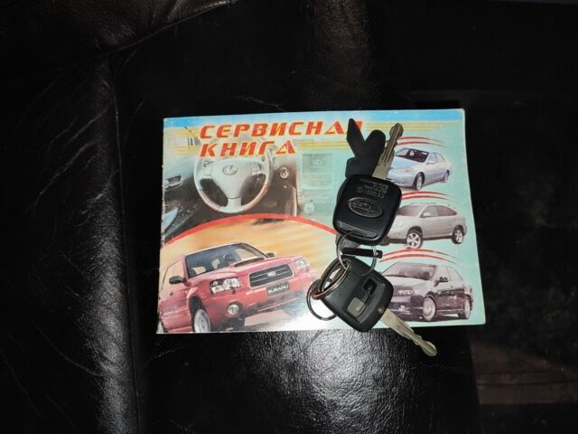 Черный Субару Форестер, объемом двигателя 2 л и пробегом 420 тыс. км за 5200 $, фото 7 на Automoto.ua