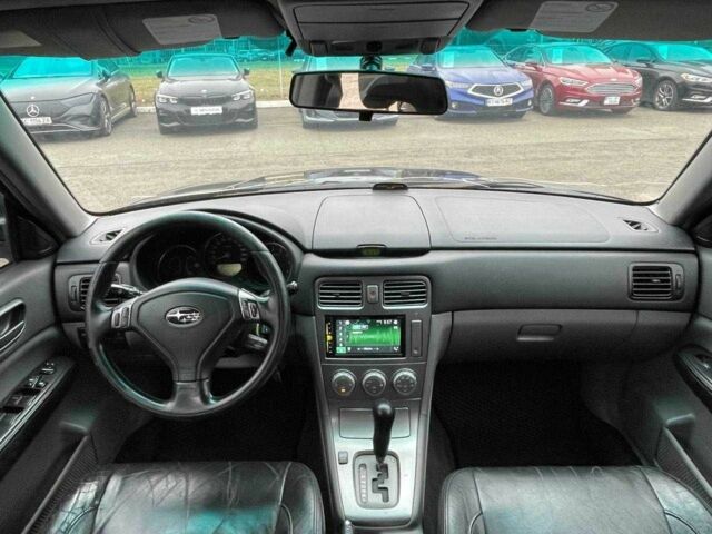 Черный Субару Форестер, объемом двигателя 2 л и пробегом 343 тыс. км за 6490 $, фото 12 на Automoto.ua