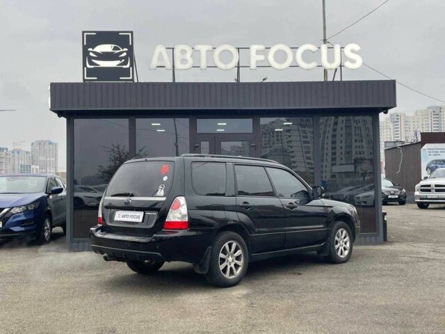 Черный Субару Форестер, объемом двигателя 2 л и пробегом 343 тыс. км за 6490 $, фото 7 на Automoto.ua