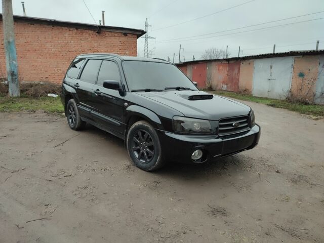 Черный Субару Форестер, объемом двигателя 2 л и пробегом 420 тыс. км за 5200 $, фото 1 на Automoto.ua