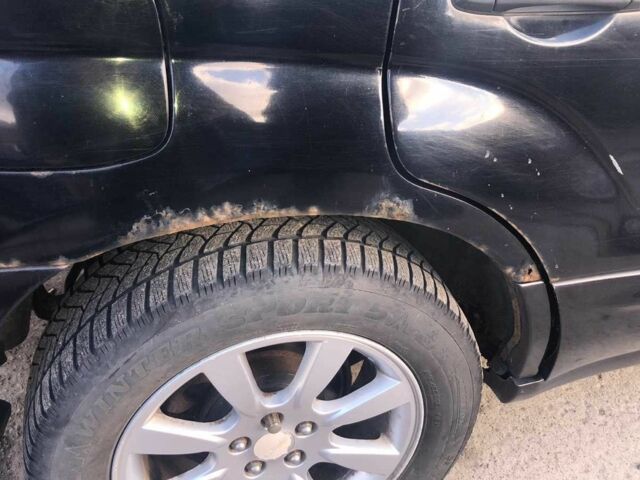 Черный Субару Форестер, объемом двигателя 2 л и пробегом 188 тыс. км за 4500 $, фото 7 на Automoto.ua