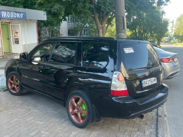 Чорний Субару Forester, об'ємом двигуна 2 л та пробігом 250 тис. км за 5948 $, фото 3 на Automoto.ua