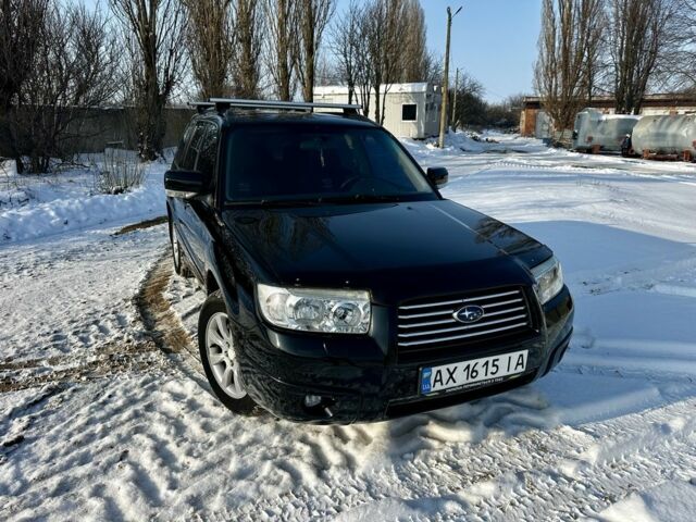 Черный Субару Форестер, объемом двигателя 2 л и пробегом 203 тыс. км за 6900 $, фото 7 на Automoto.ua