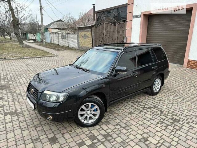 Чорний Субару Forester, об'ємом двигуна 2 л та пробігом 207 тис. км за 6599 $, фото 1 на Automoto.ua