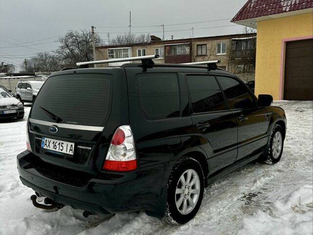 Черный Субару Форестер, объемом двигателя 2 л и пробегом 203 тыс. км за 6900 $, фото 9 на Automoto.ua