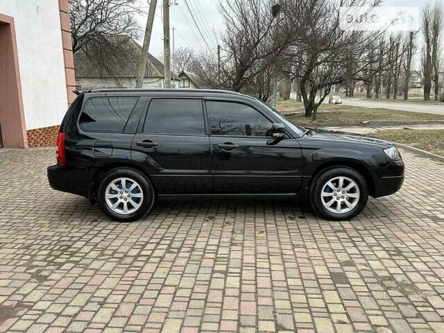 Чорний Субару Forester, об'ємом двигуна 2 л та пробігом 207 тис. км за 6599 $, фото 8 на Automoto.ua