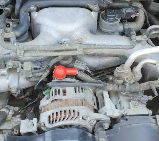 Чорний Субару Forester, об'ємом двигуна 2 л та пробігом 400 тис. км за 4700 $, фото 1 на Automoto.ua