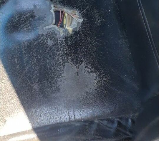 Чорний Субару Forester, об'ємом двигуна 2 л та пробігом 400 тис. км за 4700 $, фото 6 на Automoto.ua