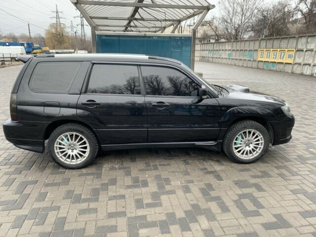 Чорний Субару Forester, об'ємом двигуна 0.25 л та пробігом 227 тис. км за 9000 $, фото 3 на Automoto.ua