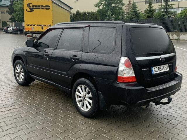 Чорний Субару Forester, об'ємом двигуна 2 л та пробігом 400 тис. км за 5300 $, фото 2 на Automoto.ua