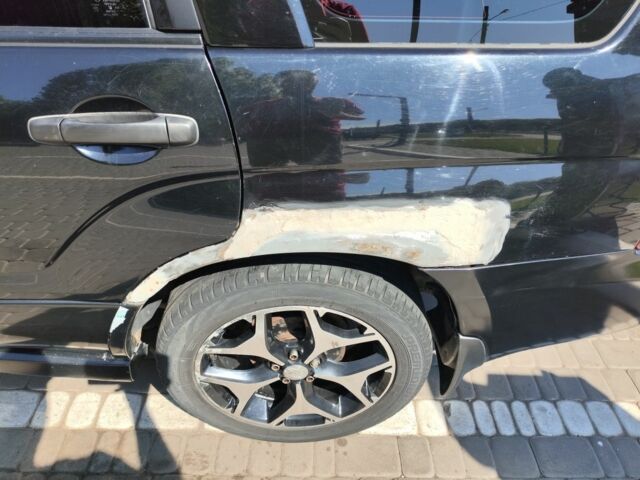 Чорний Субару Forester, об'ємом двигуна 2 л та пробігом 360 тис. км за 4328 $, фото 5 на Automoto.ua