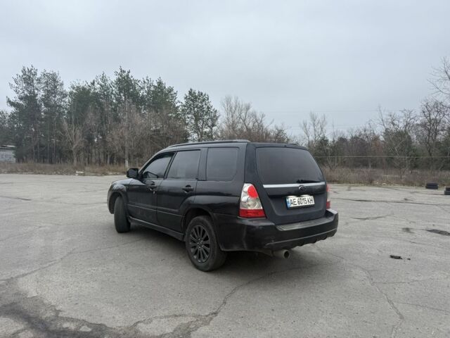 Черный Субару Форестер, объемом двигателя 2 л и пробегом 412 тыс. км за 4900 $, фото 1 на Automoto.ua