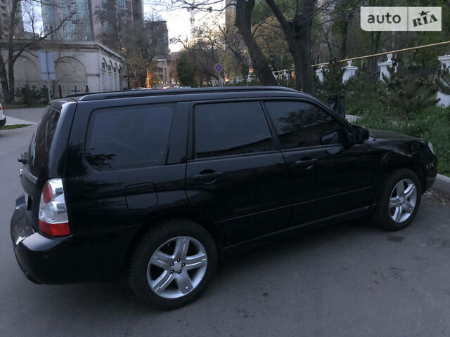 Чорний Субару Forester, об'ємом двигуна 2 л та пробігом 173 тис. км за 8500 $, фото 2 на Automoto.ua