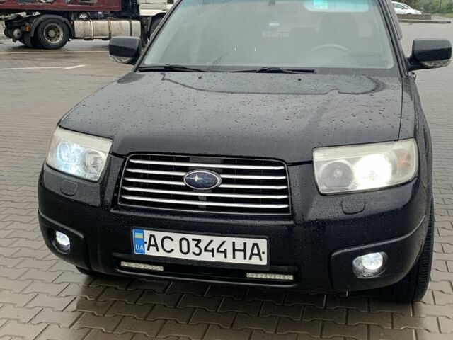 Чорний Субару Forester, об'ємом двигуна 2 л та пробігом 400 тис. км за 5300 $, фото 3 на Automoto.ua
