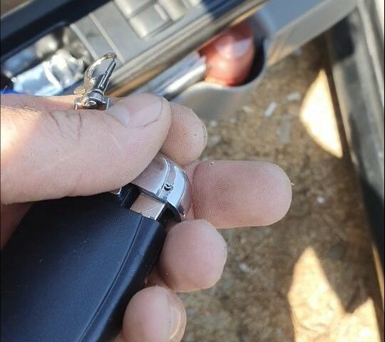 Чорний Субару Forester, об'ємом двигуна 2 л та пробігом 400 тис. км за 4700 $, фото 4 на Automoto.ua