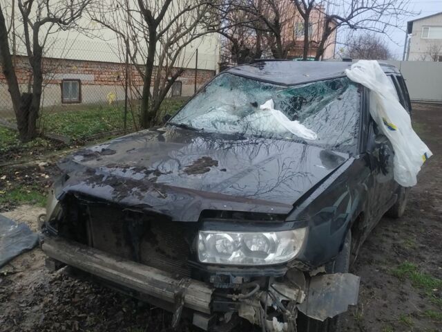 Чорний Субару Forester, об'ємом двигуна 2 л та пробігом 280 тис. км за 2500 $, фото 3 на Automoto.ua