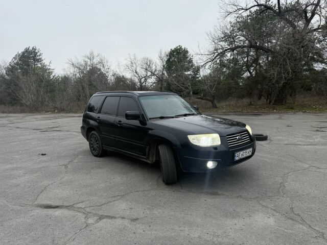 Черный Субару Форестер, объемом двигателя 2 л и пробегом 412 тыс. км за 4900 $, фото 3 на Automoto.ua