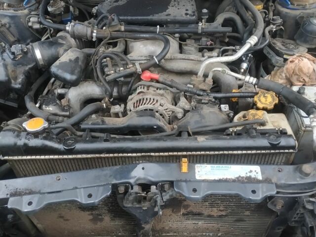 Чорний Субару Forester, об'ємом двигуна 2 л та пробігом 280 тис. км за 2500 $, фото 4 на Automoto.ua