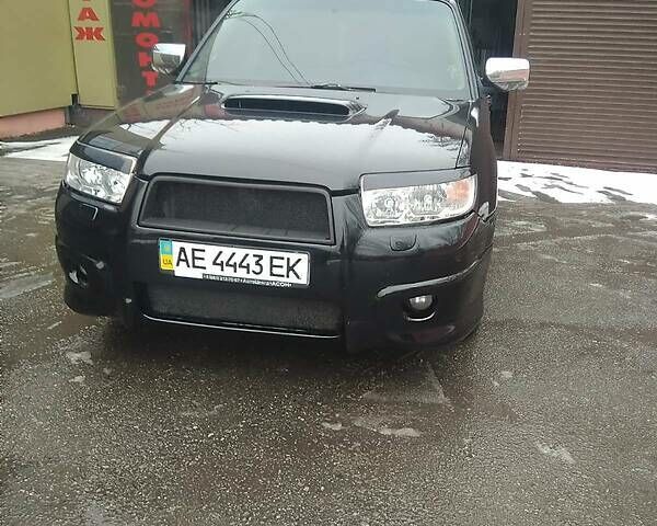 Чорний Субару Forester, об'ємом двигуна 2.5 л та пробігом 250 тис. км за 8500 $, фото 1 на Automoto.ua