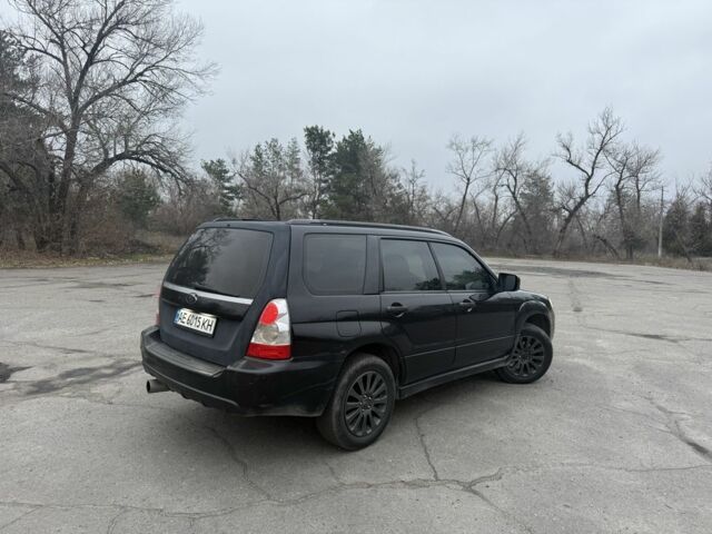 Черный Субару Форестер, объемом двигателя 2 л и пробегом 412 тыс. км за 4900 $, фото 2 на Automoto.ua