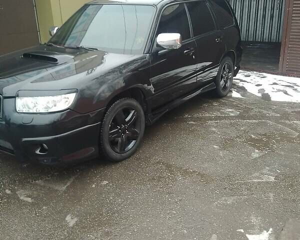 Чорний Субару Forester, об'ємом двигуна 2.5 л та пробігом 250 тис. км за 8500 $, фото 3 на Automoto.ua