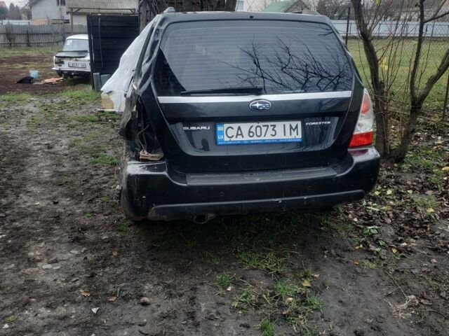 Чорний Субару Forester, об'ємом двигуна 2 л та пробігом 280 тис. км за 2500 $, фото 2 на Automoto.ua