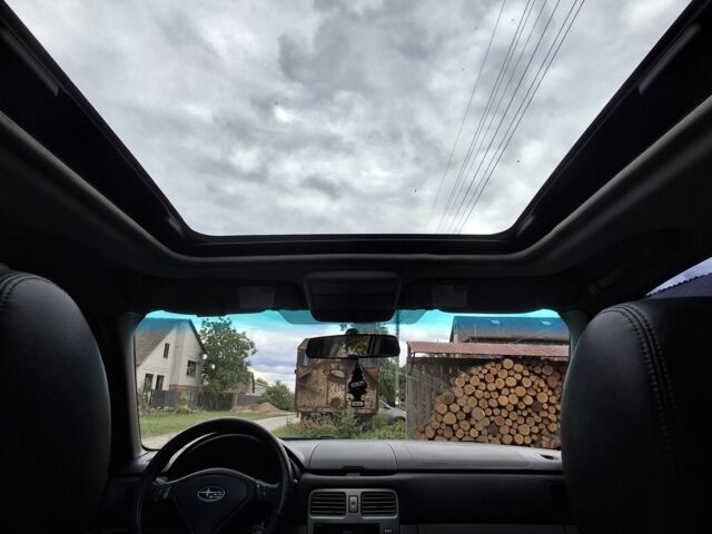 Черный Субару Форестер, объемом двигателя 2 л и пробегом 324 тыс. км за 5500 $, фото 13 на Automoto.ua