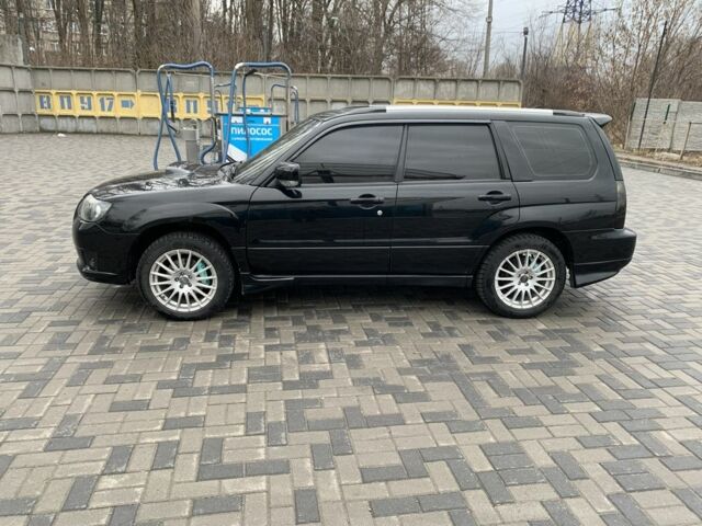 Чорний Субару Forester, об'ємом двигуна 0.25 л та пробігом 227 тис. км за 9000 $, фото 4 на Automoto.ua