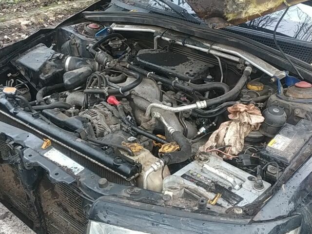 Чорний Субару Forester, об'ємом двигуна 2 л та пробігом 280 тис. км за 2500 $, фото 5 на Automoto.ua