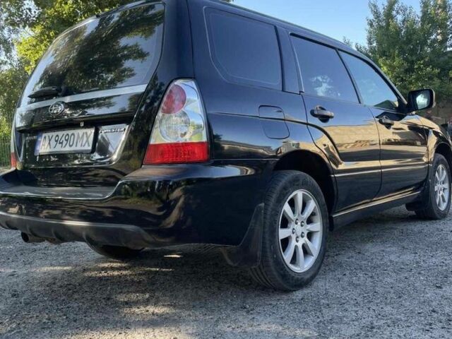 Чорний Субару Forester, об'ємом двигуна 2 л та пробігом 227 тис. км за 7210 $, фото 6 на Automoto.ua