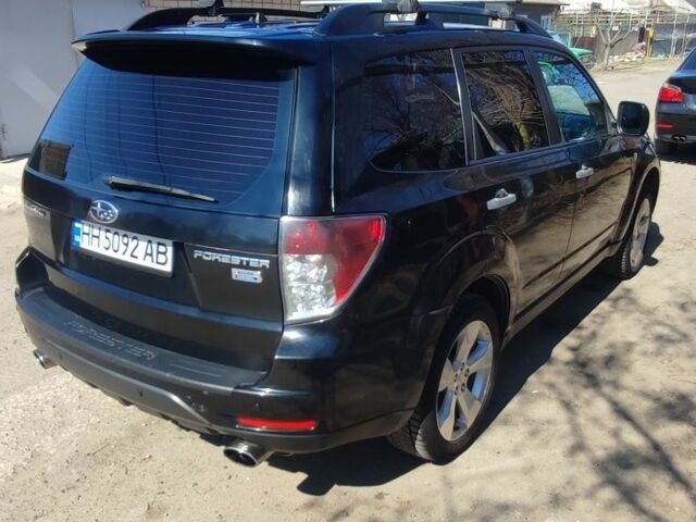 Чорний Субару Forester, об'ємом двигуна 2 л та пробігом 226 тис. км за 5500 $, фото 4 на Automoto.ua