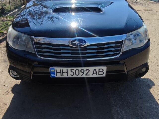 Чорний Субару Forester, об'ємом двигуна 2 л та пробігом 226 тис. км за 5500 $, фото 2 на Automoto.ua