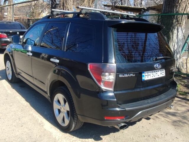 Чорний Субару Forester, об'ємом двигуна 2 л та пробігом 226 тис. км за 5500 $, фото 3 на Automoto.ua