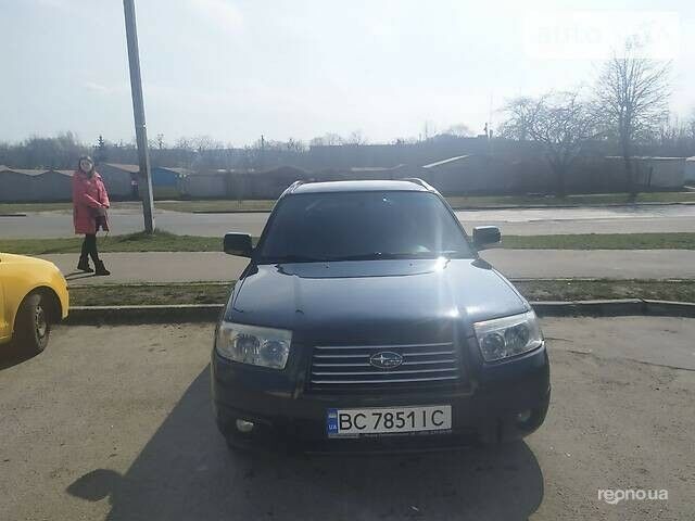 Чорний Субару Forester, об'ємом двигуна 2.5 л та пробігом 162 тис. км за 7700 $, фото 1 на Automoto.ua