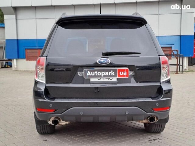 Черный Субару Форестер, объемом двигателя 2.5 л и пробегом 157 тыс. км за 9440 $, фото 6 на Automoto.ua