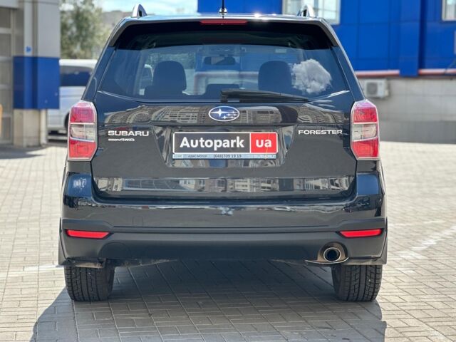 Черный Субару Форестер, объемом двигателя 2.5 л и пробегом 137 тыс. км за 15490 $, фото 7 на Automoto.ua