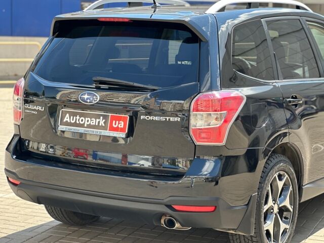 Черный Субару Форестер, объемом двигателя 2.5 л и пробегом 137 тыс. км за 15490 $, фото 8 на Automoto.ua