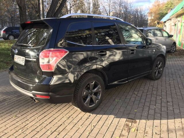 Субару Forester 2013 у Києві на Automoto.ua Чорний Субару Forester, об'ємом двигуна 2 л та пробігом 260 тис. км за 12500 $, фото 1 на Automoto.ua