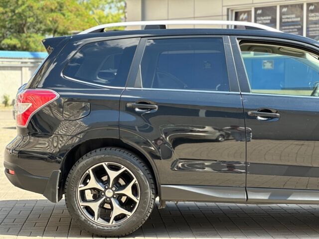 Черный Субару Форестер, объемом двигателя 2.5 л и пробегом 137 тыс. км за 15490 $, фото 10 на Automoto.ua