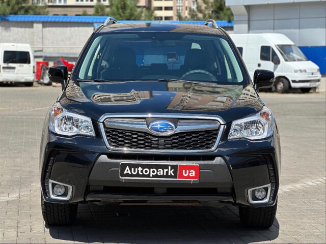 Черный Субару Форестер, объемом двигателя 2.5 л и пробегом 137 тыс. км за 15490 $, фото 1 на Automoto.ua