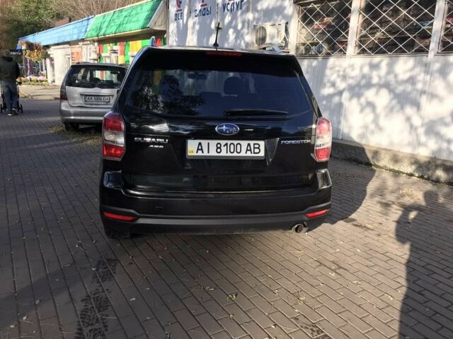 Субару Forester 2013 у Києві на Automoto.ua Чорний Субару Forester, об'ємом двигуна 2 л та пробігом 260 тис. км за 12500 $, фото 2 на Automoto.ua